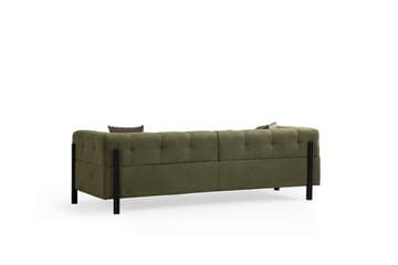 Gio 3-sits Soffa - Grön - Möbler - Vardagsrum - Soffor - 3-sits soffor