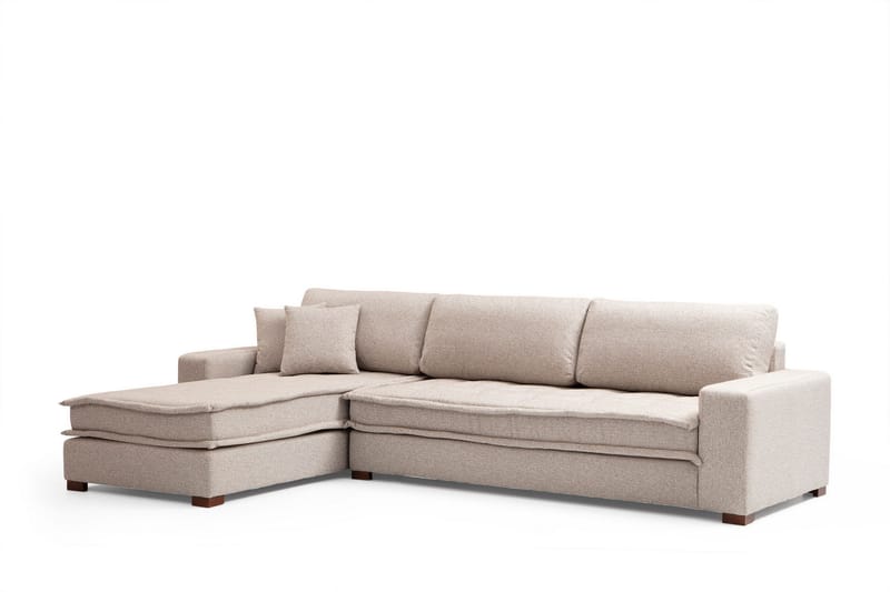Gladfield Divansoffa 3-sits - Beige - Möbler - Vardagsrum - Soffor - Divansoffa & schäslong