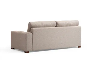 Gladfield Divansoffa 3-sits - Beige - Möbler - Vardagsrum - Soffor - Divansoffa & schäslong