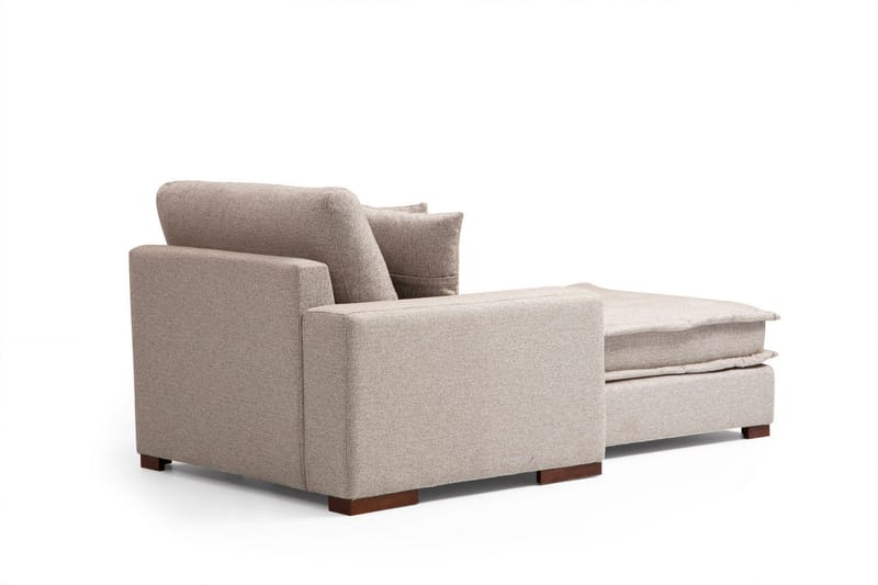 Gladfield Divansoffa 3-sits - Beige - Möbler - Vardagsrum - Soffor - Divansoffa & schäslong