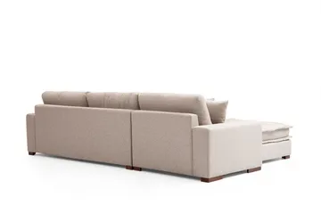Gladfield Divansoffa 3-sits - Beige - Möbler - Vardagsrum - Soffor - Divansoffa & schäslong