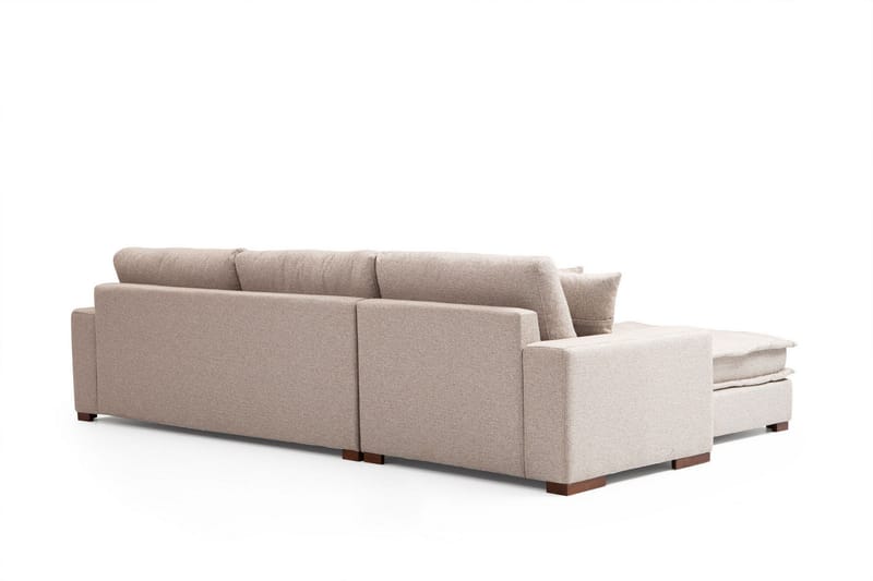 Gladfield Divansoffa 3-sits - Beige - Möbler - Vardagsrum - Soffor - Divansoffa & schäslong