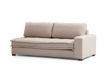 Gladfield Divansoffa 3-sits - Beige - Möbler - Vardagsrum - Soffor - Divansoffa & schäslong