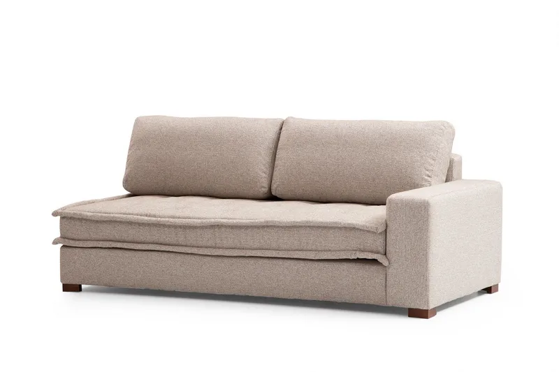 Gladfield Divansoffa 3-sits - Beige - Möbler - Vardagsrum - Soffor - Divansoffa & schäslong
