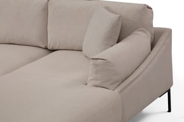 Glenure Soffa m. Divan 4-sits - Cream - Möbler - Vardagsrum - Soffor - Divansoffa & schäslong