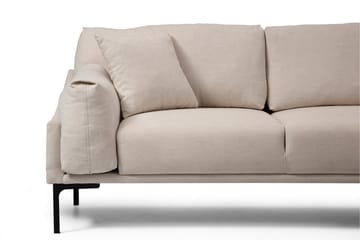 Glenure Soffa m. Divan 4-sits - Cream - Möbler - Vardagsrum - Soffor - Divansoffa & schäslong