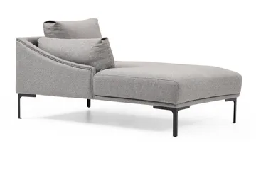 Glenure Soffa m. Divan 4-sits - Grå - Möbler - Vardagsrum - Soffor - Divansoffa & schäslong