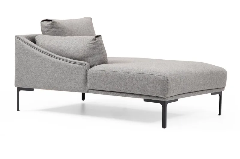 Glenure Soffa m. Divan 4-sits - Grå - Möbler - Vardagsrum - Soffor - Divansoffa & schäslong
