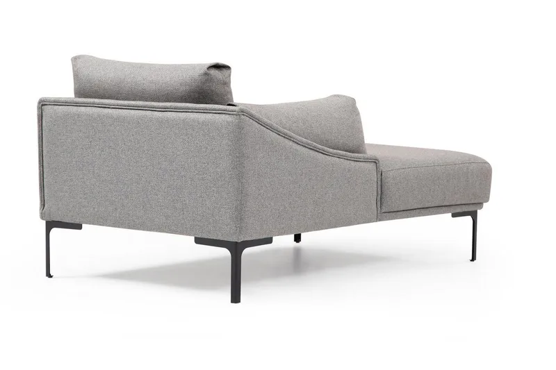 Glenure Soffa m. Divan 4-sits - Grå - Möbler - Vardagsrum - Soffor - Divansoffa & schäslong