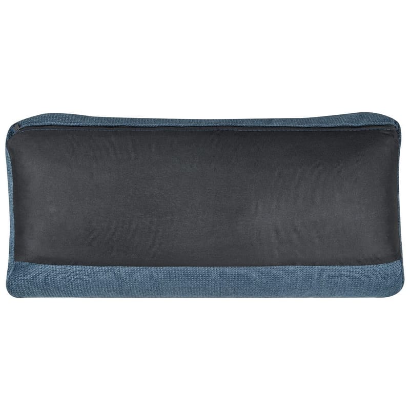Glosli Vänstervänd Hörnsoffa med Divan och Schäslong 220 cm i Chenille - Stålblå - Möbler - Vardagsrum - Soffor - Divansoffa & schäslong