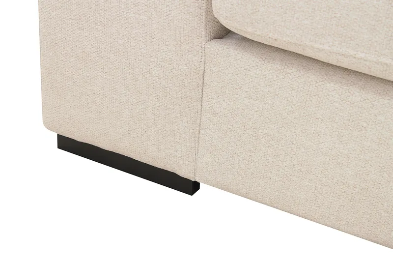 Grande 5-sits Soffa med Schäslong Höger - Beige Tyg - Möbler - Vardagsrum - Soffor - Divansoffa & schäslong