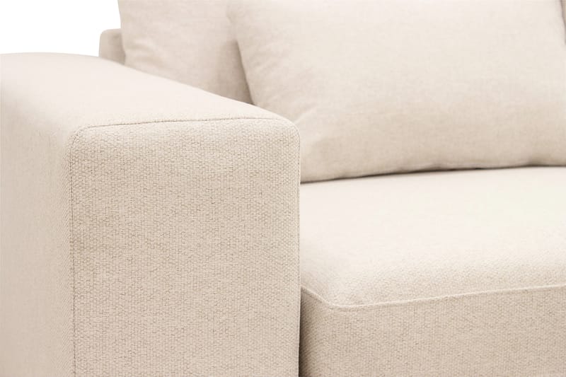 Grande 5-sits Soffa med Schäslong Höger - Beige Tyg - Möbler - Vardagsrum - Soffor - Divansoffa & schäslong