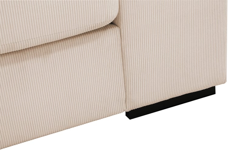 Grande 5-sits Soffa med Schäslong Vänster - Beige Manchester - Möbler - Vardagsrum - Soffor - Divansoffa & schäslong