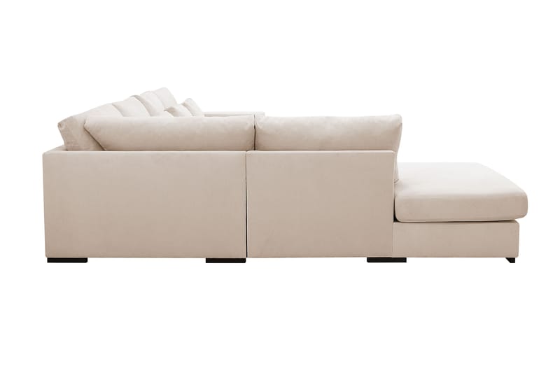 Grande 5-sits Soffa med Schäslong Vänster - Beige Manchester - Möbler - Vardagsrum - Soffor - Divansoffa & schäslong