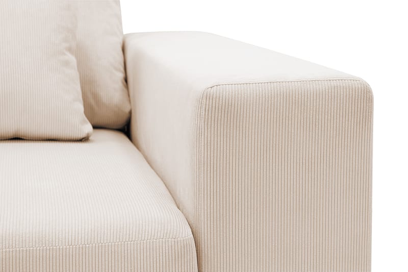 Grande 5-sits Soffa med Schäslong Vänster - Beige Manchester - Möbler - Vardagsrum - Soffor - Divansoffa & schäslong