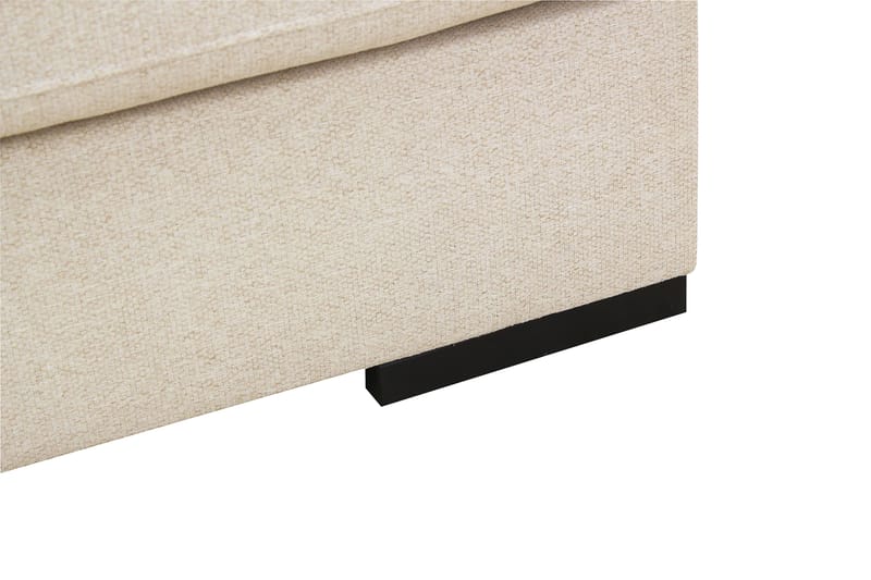 Grande 5-sits U-Soffa med Divan Höger - Beige Tyg - Möbler - Vardagsrum - Soffor - U-soffor