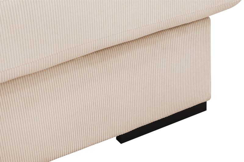 Grande 6-sits U-Soffa med Divan Höger - Beige Manchester - Möbler - Vardagsrum - Soffor - U-soffor