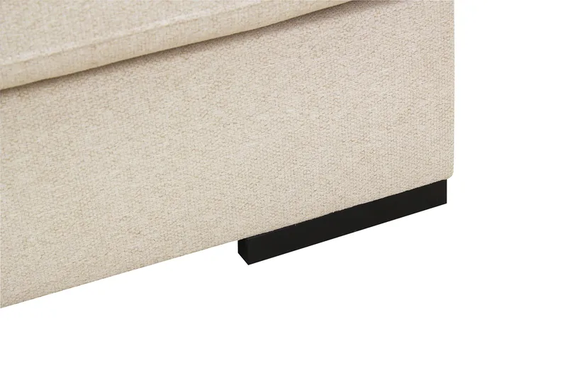 Grande 6-sits U-Soffa med Divan Höger - Beige Tyg - Möbler - Vardagsrum - Soffor - U-soffor