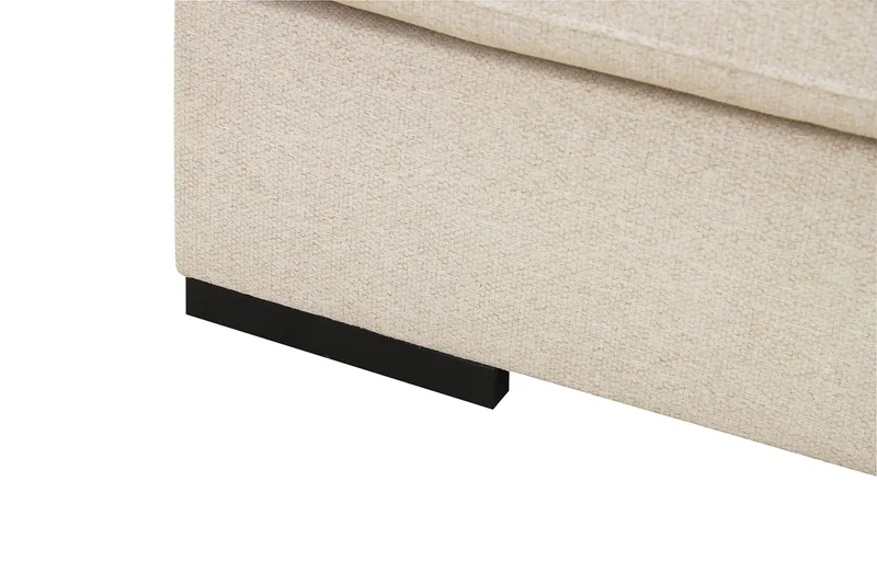 Grande 6-sits U-Soffa med Divan Vänster - Beige Tyg - Möbler - Vardagsrum - Soffor - U-soffor