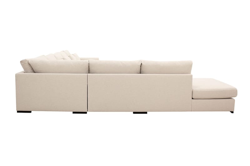 Grande Stor 7-sits U-Soffa med Divan Höger - Beige Tyg - Möbler - Vardagsrum - Soffor - Modulsoffor - Komplett modulsoffa
