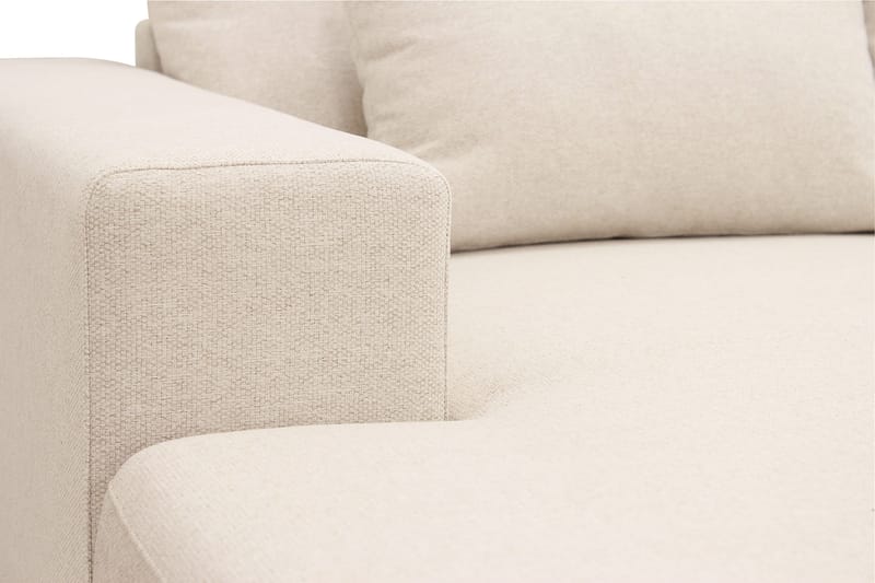 Grande Stor 7-sits U-Soffa med Divan Vänster - Beige Tyg - Möbler - Vardagsrum - Soffor - U-soffor