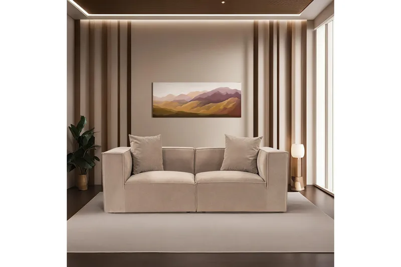 Gregor Soffa 2-sits - Cappucino - Möbler - Vardagsrum - Soffor - 2-sits soffor