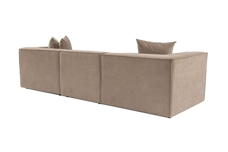Gregor Soffa 3-sits - Cappucino - Möbler - Vardagsrum - Soffor - 3-sits soffor