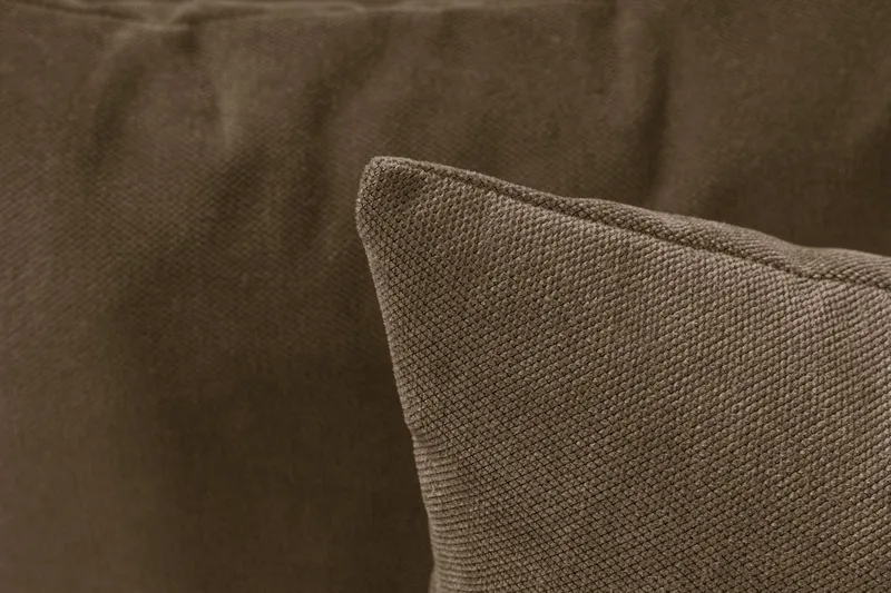 Gregor Soffa med Divan 4-sits - Brun - Möbler - Vardagsrum - Soffor - Divansoffa & schäslong