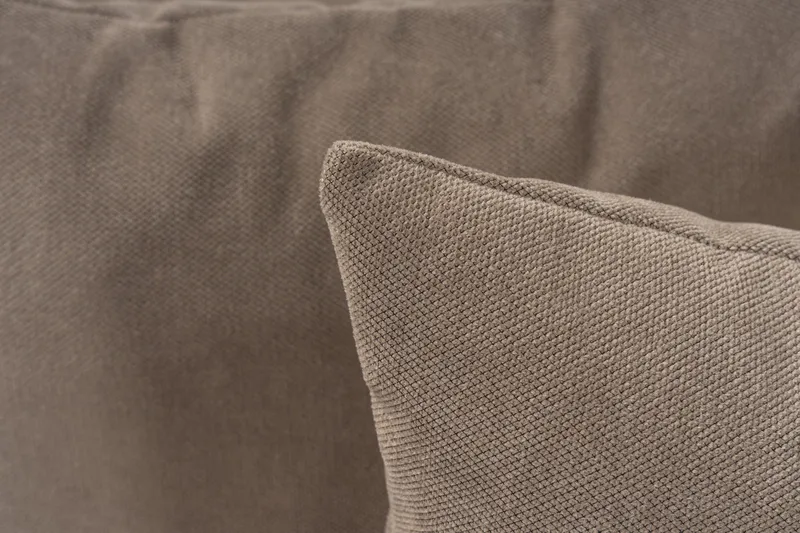 Gregor Soffa med Divan 4-sits - Cappucino - Möbler - Vardagsrum - Soffor - Divansoffa & schäslong