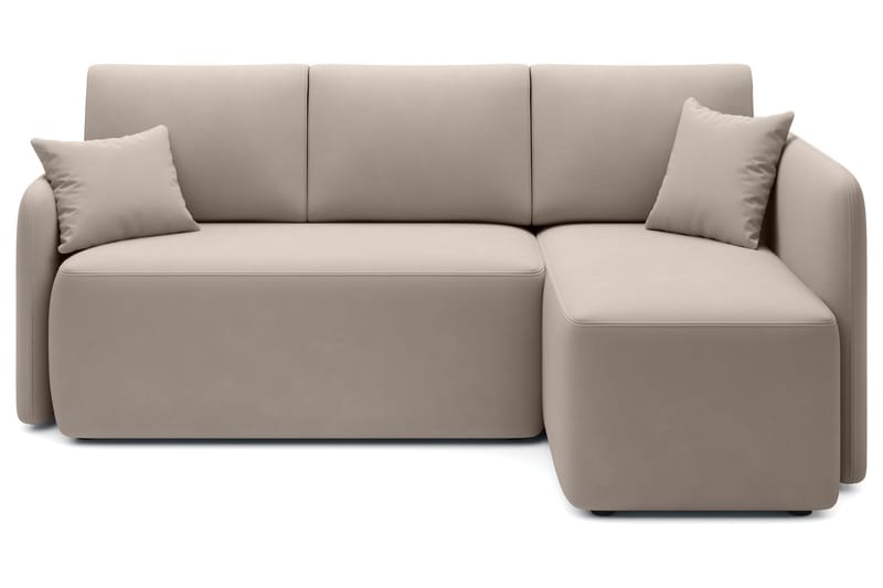 Hadson 3-sits Soffa med Divan, Beige