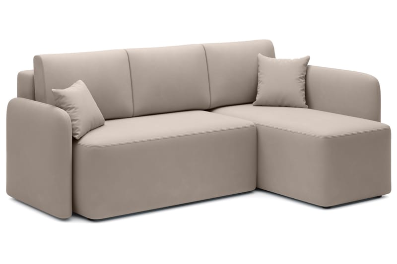 Hadson 3-sits Soffa med Divan - Beige - Möbler - Vardagsrum - Soffor - Divansoffa & schäslong