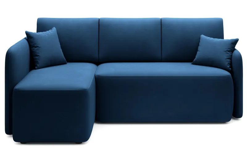 Hadson 3-sits Soffa med Divan - Blå - Möbler - Vardagsrum - Soffor - Divansoffa & schäslong