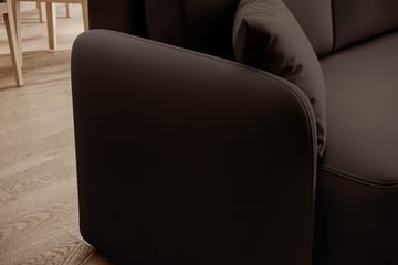 Hadson 3-sits Soffa med Divan - Brun - Möbler - Vardagsrum - Soffor - Divansoffa & schäslong
