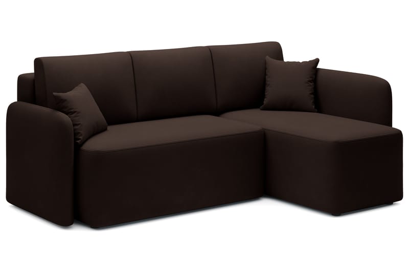 Hadson 3-sits Soffa med Divan - Brun - Möbler - Vardagsrum - Soffor - Divansoffa & schäslong