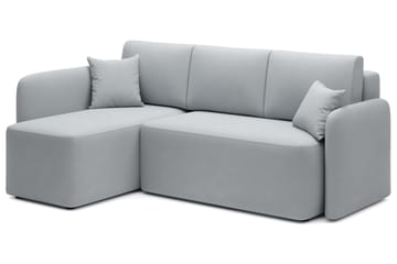 Hadson 3-sits Soffa med Divan - Grå - Möbler - Vardagsrum - Soffor - Divansoffa & schäslong