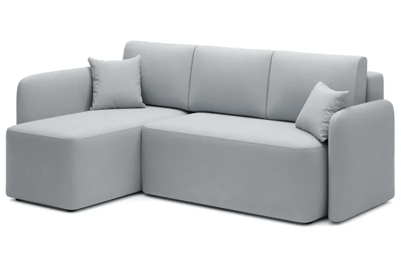 Hadson 3-sits Soffa med Divan - Grå - Möbler - Vardagsrum - Soffor - Divansoffa & schäslong