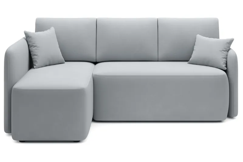 Hadson 3-sits Soffa med Divan - Grå - Möbler - Vardagsrum - Soffor - Divansoffa & schäslong