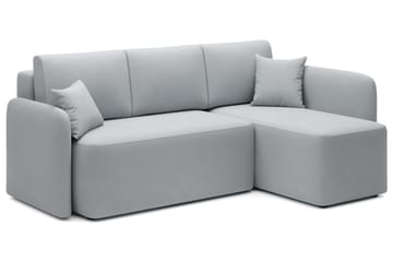 Hadson 3-sits Soffa med Divan - Grå - Möbler - Vardagsrum - Soffor - Divansoffa & schäslong