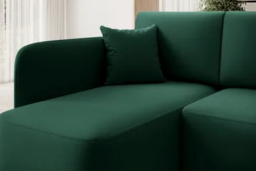 Hadson 3-sits Soffa med Divan - Grön - Möbler - Vardagsrum - Soffor - Divansoffa & schäslong