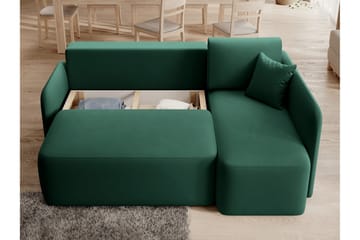 Hadson 3-sits Soffa med Divan - Grön - Möbler - Vardagsrum - Soffor - Divansoffa & schäslong
