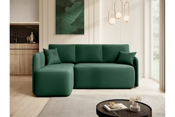 Hadson 3-sits Soffa med Divan - Grön - Möbler - Vardagsrum - Soffor - Divansoffa & schäslong