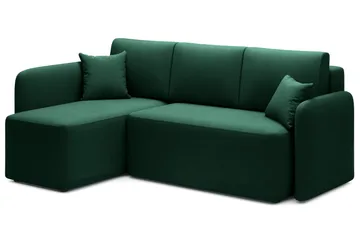 Hadson 3-sits Soffa med Divan - Grön - Möbler - Vardagsrum - Soffor - Divansoffa & schäslong