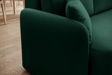 Hadson 3-sits Soffa med Divan - Grön - Möbler - Vardagsrum - Soffor - Divansoffa & schäslong