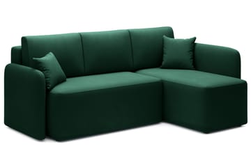 Hadson 3-sits Soffa med Divan - Grön - Möbler - Vardagsrum - Soffor - Divansoffa & schäslong