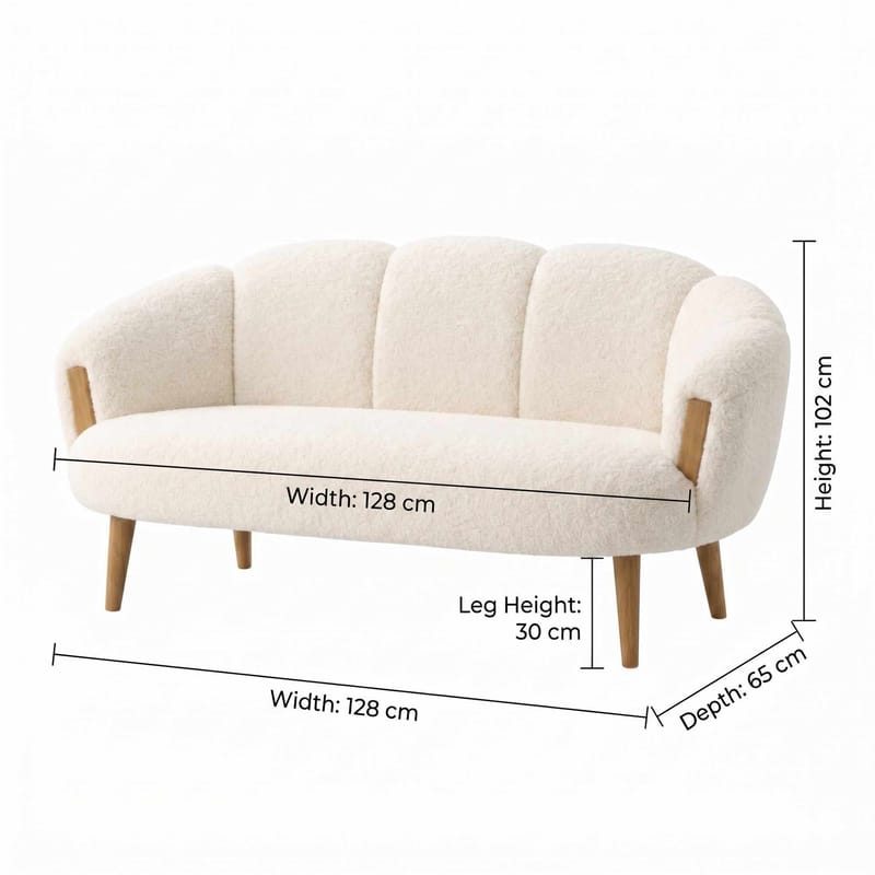 Hafing 2-sits Soffa - Möbler - Vardagsrum - Soffor - 2-sits soffor