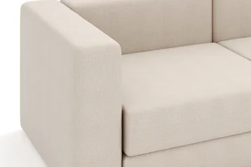 Hagblom 4-sits Divansoffa med Förvaring Vändbar - Beige - Möbler - Vardagsrum - Soffor - Divansoffa & schäslong