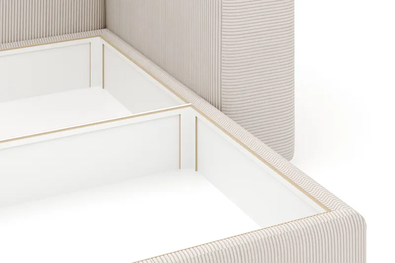 Hagblom 4-sits Divansoffa med Förvaring Vändbar - Beige - Möbler - Vardagsrum - Soffor - Divansoffa & schäslong