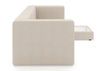 Hagblom 4-sits Divansoffa med Förvaring Vändbar - Beige - Möbler - Vardagsrum - Soffor - Divansoffa & schäslong