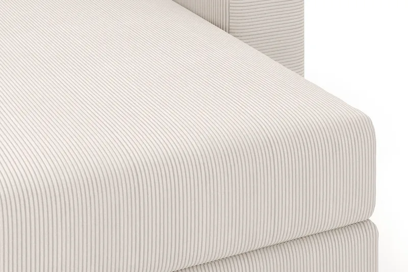 Hagblom 4-sits Divansoffa med Förvaring Vändbar - Beige - Möbler - Vardagsrum - Soffor - Divansoffa & schäslong