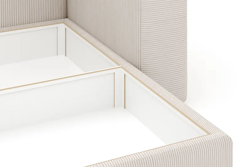 Hagblom 4-sits Divansoffa med Förvaring Vändbar - Beige - Möbler - Vardagsrum - Soffor - Divansoffa & schäslong